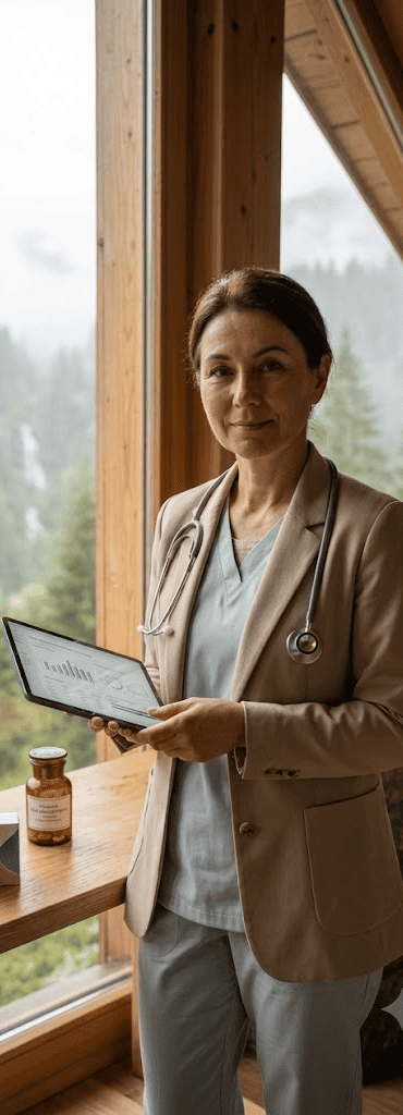 Strony internetowe dla branży medycznej i farmaceutycznej